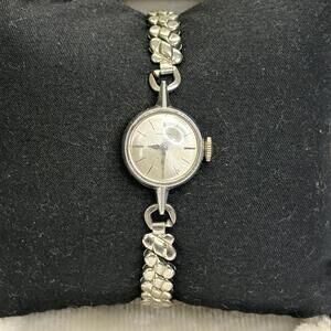 Hamilton 10k rolled gold plated women's cocktail watch vintage 40’s/50’s
